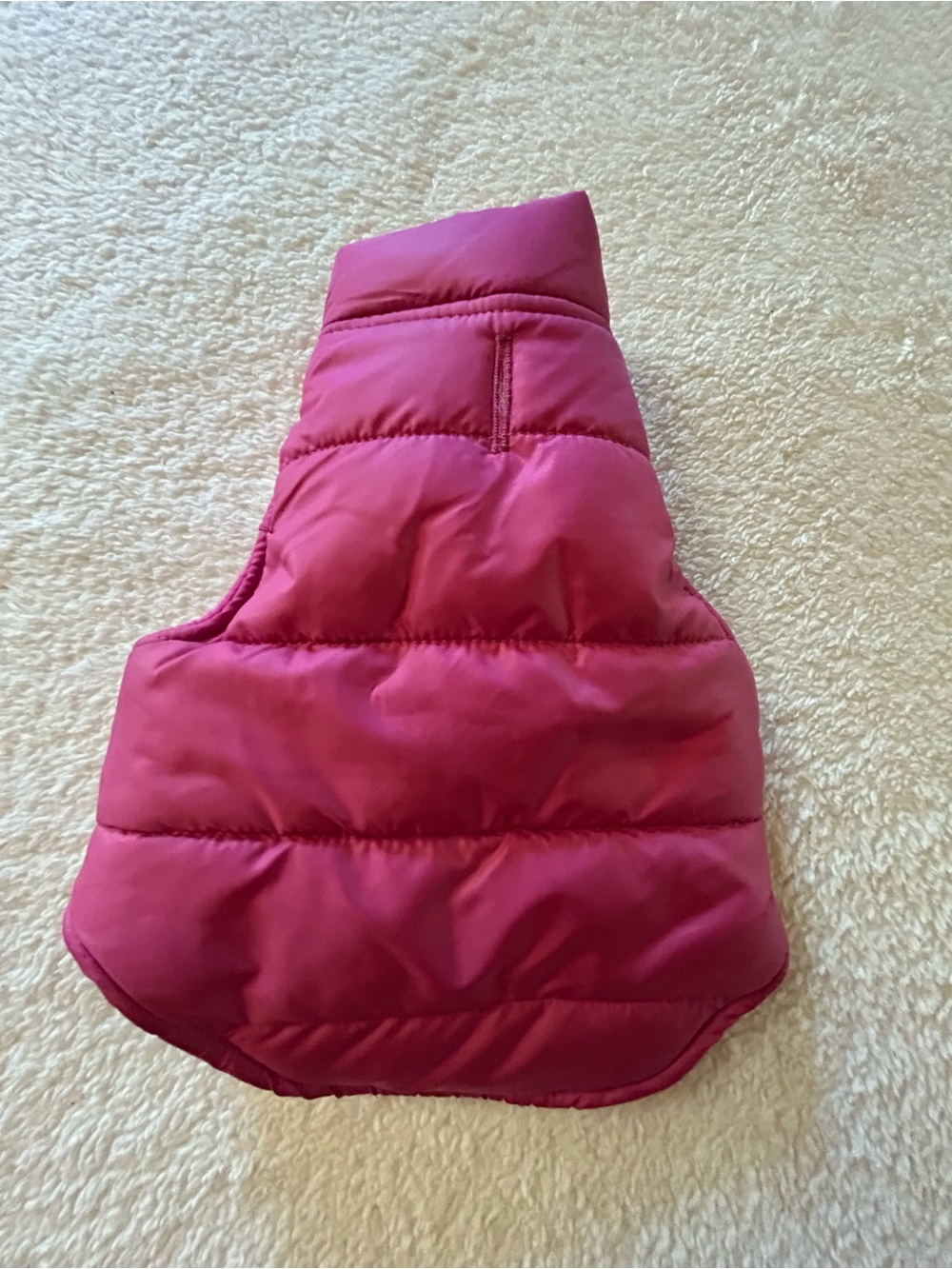 Pink Puffer Jacket Vest for your Pooch